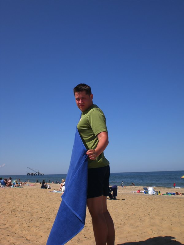 Am Strand in Virginia Beach