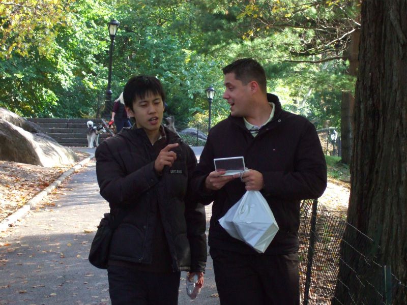 Ich mit dem Chinesich-Uebersetzer