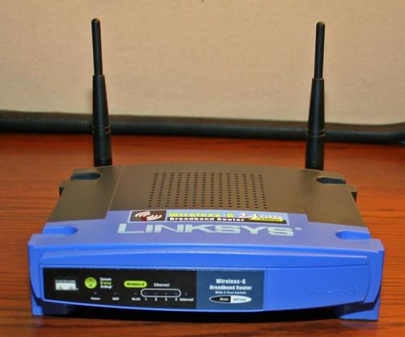 Linksys WRT54g Router
